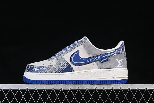 All categories Nk Air Force 1 Air Force series Nk Air Force 1 Low Air Force low-top Nike Air Force 1'07 Low denim presbyopia Air Force 1 low-top casual sneakers SY1388-031